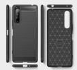 Etui do Sony Xperia 1 II, Karbon, czarne