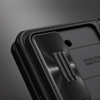 Etui NILLKIN do Samsung Galaxy Z Fold5 5G, CamShield Pro Case, Z podstawką, Czarne