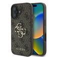 Etui GUESS 4G Big Metal Logo do iPhone 16