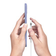 Etui Silicone Mag Cover do iPhone 14 Plus, Purple