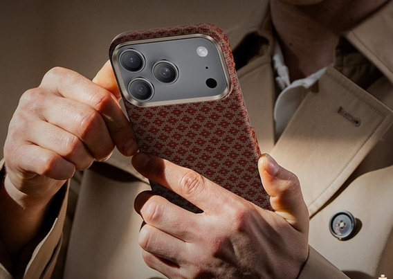 Etui BENKS C1 Kevlar Aramid Fiber do MagSafe do iPhone 17 Pro