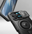 Etui pancerne Dexnor CamProtect z MagSafe do iPhone 16 Pro