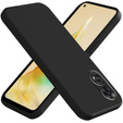 Etui do Oppo Reno8 T, Silicone Lite, czarne