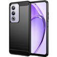 Etui do Oppo A80, Carbon, czarne