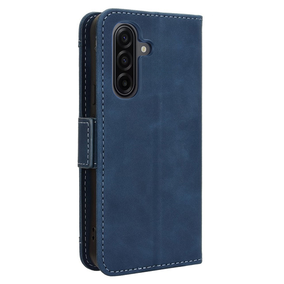 Etui z klapką do Oppo Reno 14F, Card Slot, portfelowe, czarne