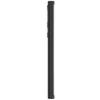 Etui BENKS Kevlar do Samsung Galaxy S23, Carbon Fiber, do MagSafe, czarne