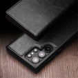 Etui QIALINO Leather Wallet z klapką do Samsung Galaxy S24 Ultra