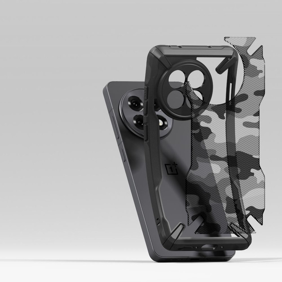 Etui Ringke do OnePlus 13R, Fusion X, kamuflaż 