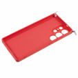 Etui  do Samsung Galaxy S25 Ultra z paskiem na ramię– czerwone