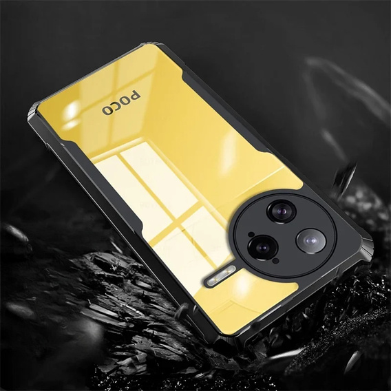Etui do Xiaomi Poco F7 Ultra, AntiDrop Hybrid, czarne