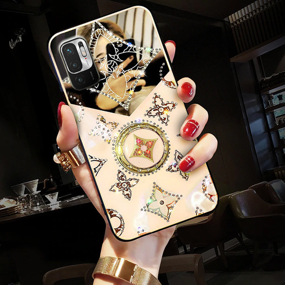Etui Fashion do Xiaomi Redmi Note 10 5G, różowe