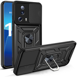 Etui pancerne do Xiaomi 13 Lite, CamShield Slide, czarne