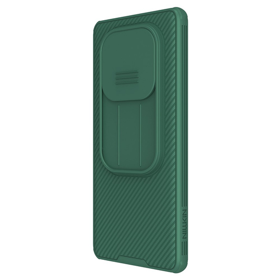 Etui do Xiaomi Redmi Note 14 Pro 5G / Xiaomi Poco X7 5G, pancerne Nillkin, CamShield Pro, zielone