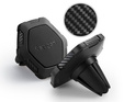 Uchwyt Samochodowy SPIGEN QS11,  Air Vent Magnetic Car, Black