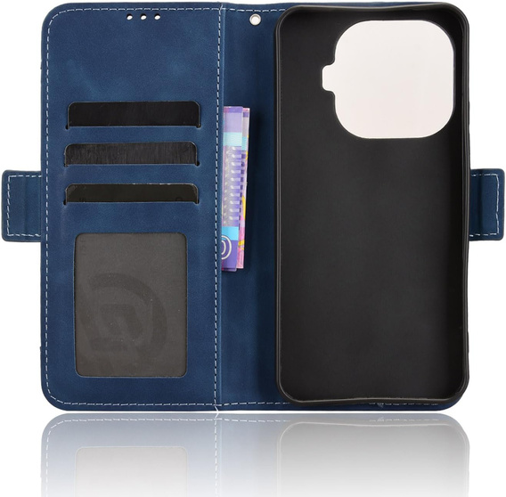 Etui z klapką Card Slot do Xiaomi 15T Pro