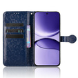 Etui z klapką Wallet Rhombus do Xiaomi Poco F7 5G