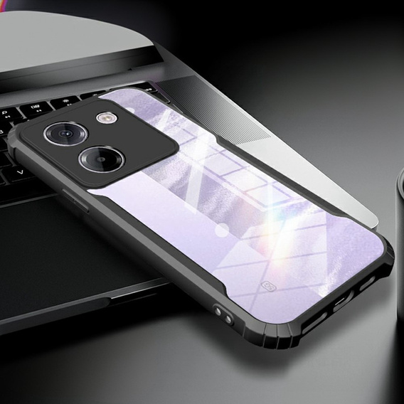 Etui do Xiaomi Poco M7 Pro 5G, AntiDrop Hybrid, czarne