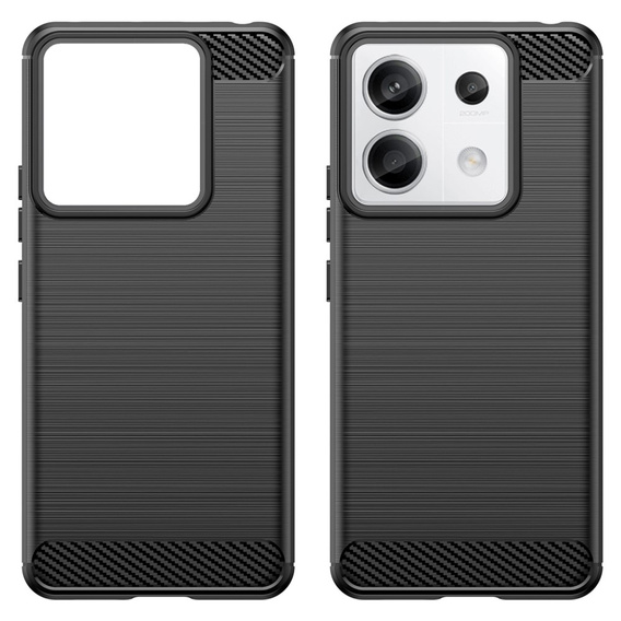 Etui do Xiaomi Redmi Note 13 Pro 5G, Karbon, czarne