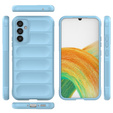 Etui do Samsung Galaxy A34 5G, Gaming Shockproof, niebieskie