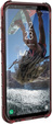 Etui Urban Armor Gear do Samsung Galaxy S9+ Plus, Plyo, czerwone