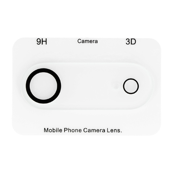 Szkło hartowane na wyspę aparatów HARD SILK PRINT do iPhone Air