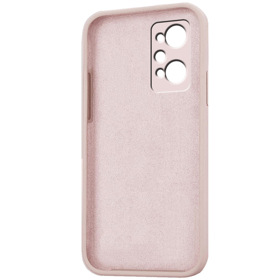 Etui do Realme GT 2 5G / GT Neo 2 / GT Neo 3T, Silicone Lite, różowe
