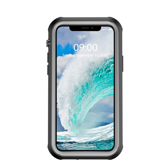 Etui Waterproof IP67 Case do iPhone 12 mini / 13 mini, wodoszczelne, do nurkowania