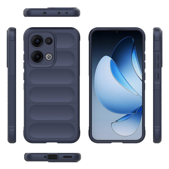 Etui do Oppo Reno 13, Gaming Shockproof, granatowe