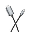 Kabel USB-C do HDMI Hoco UA27 4K 30Hz 2m
