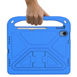 Etui dla dzieci do iPad 11" 2025 A16 (11 gen.) / iPad 10.9" 2022 (10 gen.), z uchwytem, niebieskie