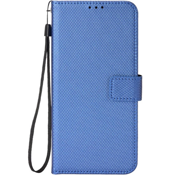 Etui z klapką do Realme 12 Pro 5G / 12 Pro+ 5G, Wallet Smart Magnet, niebieskie