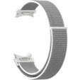 Pasek Nylonowy do Samsung Galaxy Watch 4/5/6 40/42/43/44/45/46/47mm, Szary