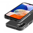 Etui do Samsung Galaxy A14 5G, Fusion Hybrid, przezroczyste