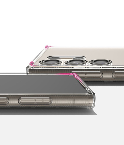Etui Ringke do Samsung Galaxy S24 Ultra, Fusion, Przezroczyste