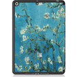 Etui do iPad 10.2" 2021/2020/2019 (9/8/7 gen.), Smartcase z miejscem na rysik, cherry blossom