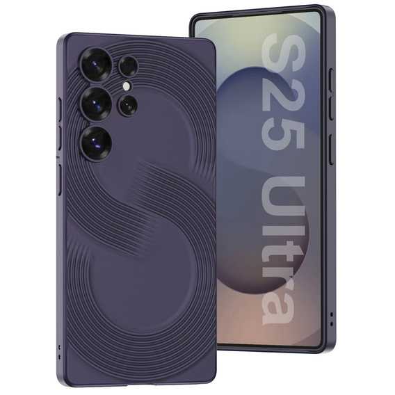 Etui do Samsung Galaxy S25 Ultra – GKK Ultra Slim, kolor fioletowy