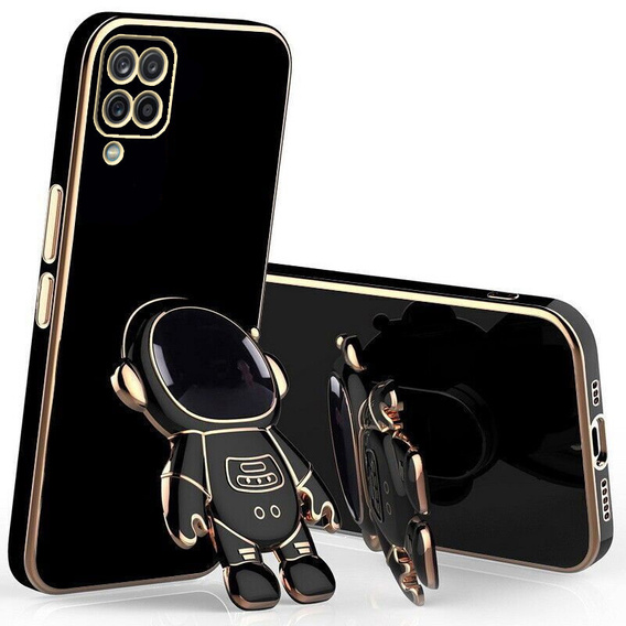 Etui do Samsung Galaxy M33, Astronaut, czarne