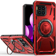 Etui do T Phone 2 Pro 5G, Heavy Duty Ring, czerwone