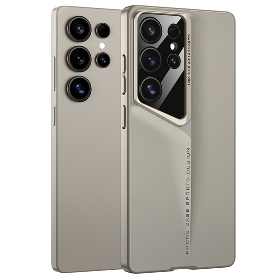 Etui do Samsung Galaxy S25 Ultra GKK – ultra cienkie i twarde – titanium grey