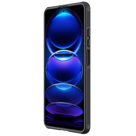 Etui do Xiaomi Poco X5 Pro 5G, pancerne Nillkin, CamShield Pro, Czarne