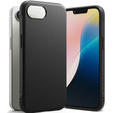 Etui Ringke do Iphone 16E, Onyx, Czarne + Szkło Hartowane 9H