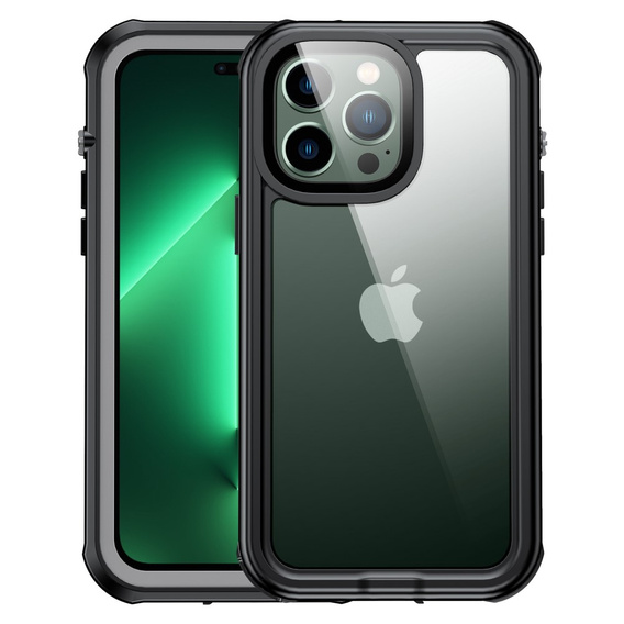 Etui Wodoodporne IP68 do iPhone 14 Plus, czarne