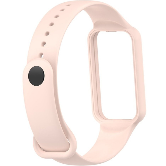 Pasek Silikonowy do Xiaomi Amazfit Band 7, Różowy