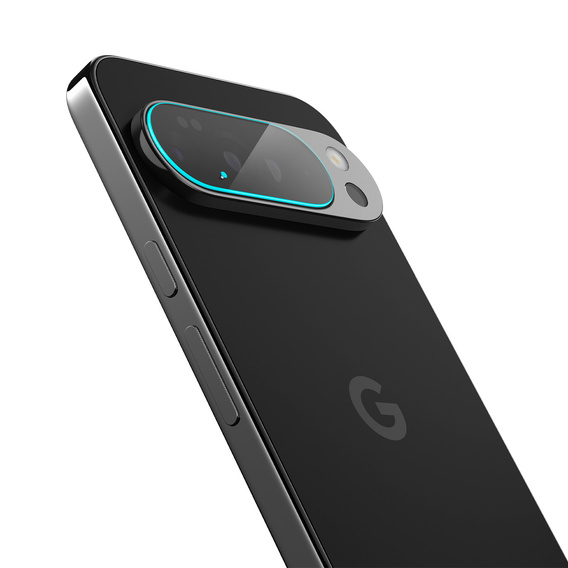 2x Spigen OPTIK.TR "EZ FIT", Szkło Hartowane na Aparat do Google Pixel 10 Pro XL, Crystal Clear