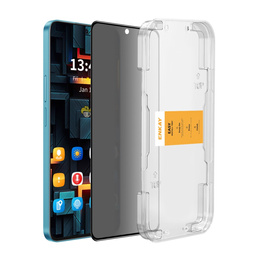 ENKAY Szkło Hartowane do Xiaomi 14T / 14T Pro, Anti-Spy, szare
