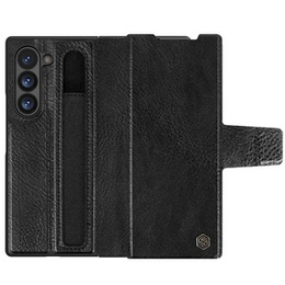 Etui NILLKIN do Samsung Galaxy Z Fold6 5G, z klapką, Czarne
