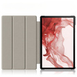 Etui do Samsung Galaxy Tab S9, Smartcase z miejscem na rysik, granatowe