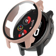 2w1 Etui + Szkło Hartowane do Garmin Venu 2 Plus, Różowe