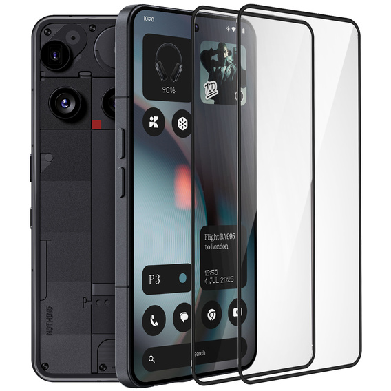 2x Szkło Hartowane ERBORD 3D do Nothing Phone 3 5G