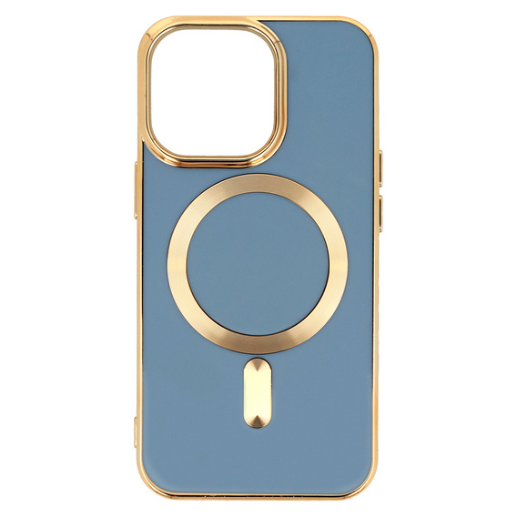 Etui Magnetyczne do Magsafe do iPhone 12 Pro Max, Niebieskie